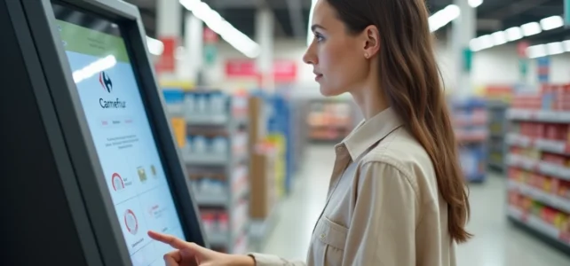 Comment réussir votre impression de documents en libre service à Carrefour : guide complet Comment réussir votre impression de documents en libre service à Carrefour : guide complet