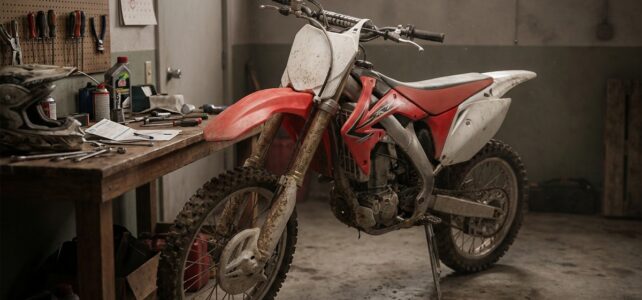 Pourquoi tant de motos cross restent au garage alors qu’elles pourraient rouler légalement Pourquoi tant de motos cross restent au garage alors qu’elles pourraient rouler légalement